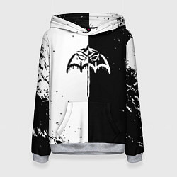 Женская толстовка BRING ME THE HORIZON черное былое