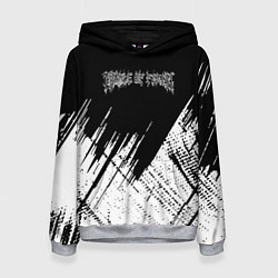Толстовка-худи женская Cradle of Filth, цвет: 3D-меланж