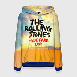 Женская толстовка Hyde Park Live - The Rolling Stones