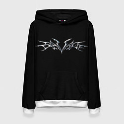 Толстовка-худи женская AESPA SAVAGE LOGO, цвет: 3D-белый