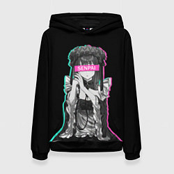 Толстовка-худи женская My Dress-Up Darling: Senpai, цвет: 3D-черный