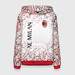 Женская толстовка Ac milan logo