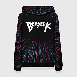 Толстовка-худи женская Berserk infinity, цвет: 3D-черный