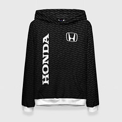 Женская толстовка Honda карбон