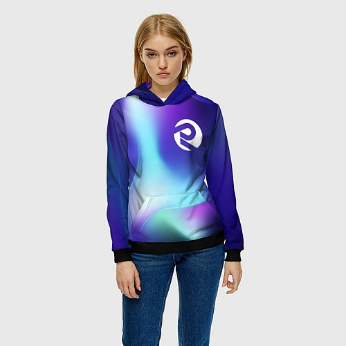 Женская толстовка ARC Raiders northern cold / 3D-Черный – фото 3