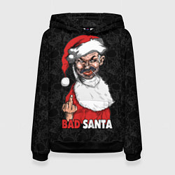 Женская толстовка Fuck you, bad Santa