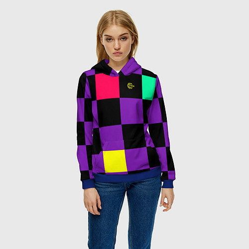 Женская толстовка FIRM прямо из 80х / 3D-Синий – фото 3