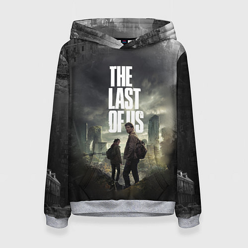 Женская толстовка TV series The last of us / 3D-Меланж – фото 1