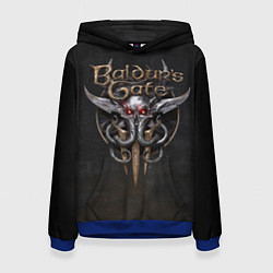 Женская толстовка Логотип Baldurs Gate 3