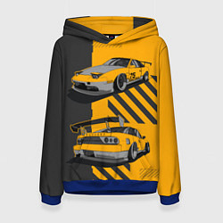 Женская толстовка Nissan 180sx art