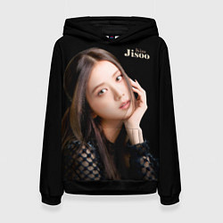 Женская толстовка Blackpink Cute Jisoo Kim