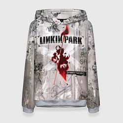 Толстовка-худи женская Linkin Park Hybrid Theory, цвет: 3D-меланж