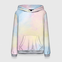 Толстовка-худи женская Tie dye из сериала убийства в одном здании, цвет: 3D-меланж