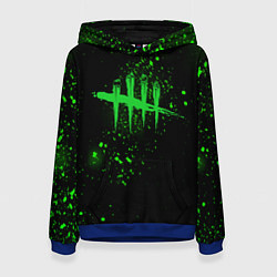 Женская толстовка Dead by daylight logo game