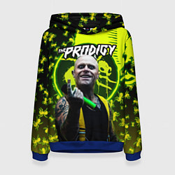 Толстовка-худи женская The Prodigy Keith Flint, цвет: 3D-синий