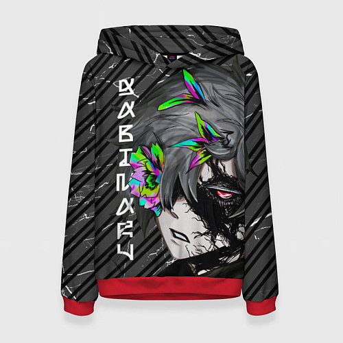 Женская толстовка Адский рай - пустой Габимару / 3D-Красный – фото 1