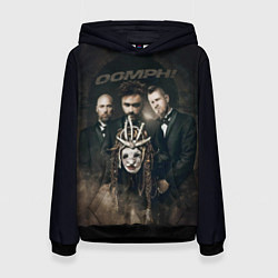 Толстовка-худи женская Oomph ritual, цвет: 3D-черный