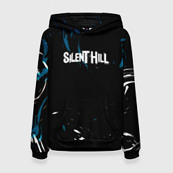 Толстовка-худи женская Silent hill remake game, цвет: 3D-черный