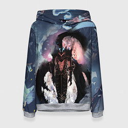 Толстовка-худи женская Solo Leveling - entity, цвет: 3D-меланж