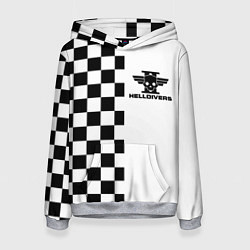 Женская толстовка Helldivers 2: Chess Logo