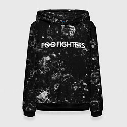 Женская толстовка Foo Fighters black ice