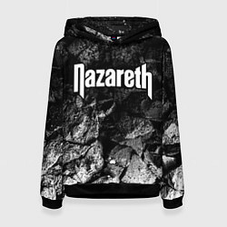 Женская толстовка Nazareth black graphite