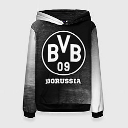 Женская толстовка Borussia sport на темном фоне