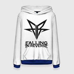 Женская толстовка Falling in Reverse band logo