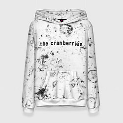 Женская толстовка The Cranberries dirty ice