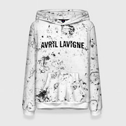 Женская толстовка Avril Lavigne dirty ice