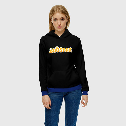 Женская толстовка Bugsnax / 3D-Синий – фото 3