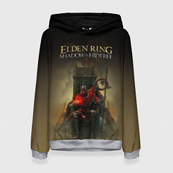 Толстовка-худи женская Elden ring Shadow of the erdtree, цвет: 3D-меланж