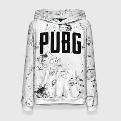 Женская толстовка PUBG dirty ice