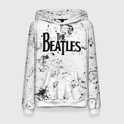 Женская толстовка The Beatles dirty ice