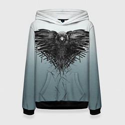 Толстовка-худи женская Игра Престолов 4 сезон, цвет: 3D-черный