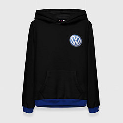 Женская толстовка Volkswagen logo auto