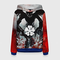 Толстовка-худи женская Demonic Asta, цвет: 3D-синий