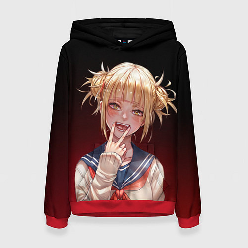 Женская толстовка Himiko Toga league of villains / 3D-Красный – фото 1