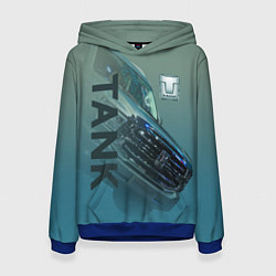 Женская толстовка Tank 500