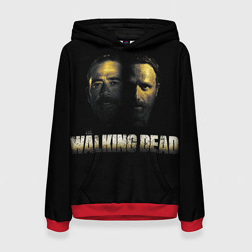 Женская толстовка Ходячие мервецы / 3D-Красный – фото 1