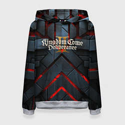 Женская толстовка Kingdom Come Deliverance 2 каменные плиты