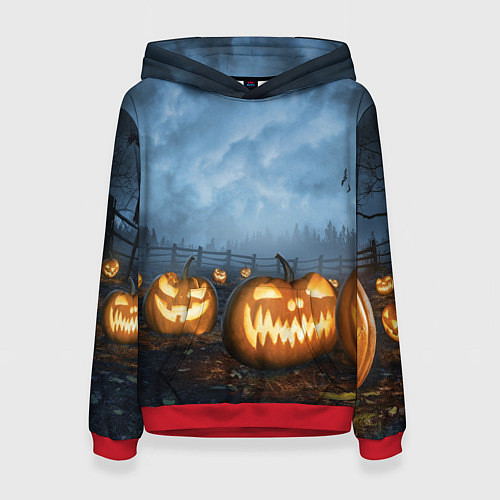 Женская толстовка Костюмы для halloween / 3D-Красный – фото 1