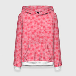 Женская толстовка Красные коралловые пузыри