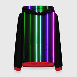 Женская толстовка Neon lines