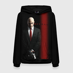 Женская толстовка Агент Hitman