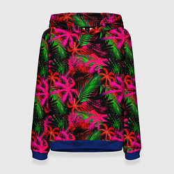 Женская толстовка Palm red pink