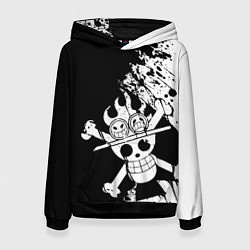 Толстовка-худи женская Символ Эйса, цвет: 3D-черный