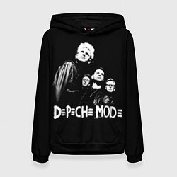 Толстовка-худи женская Depeche Mode Violator, цвет: 3D-черный