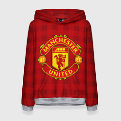 Женская толстовка Manchester United