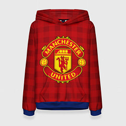 Женская толстовка Manchester United